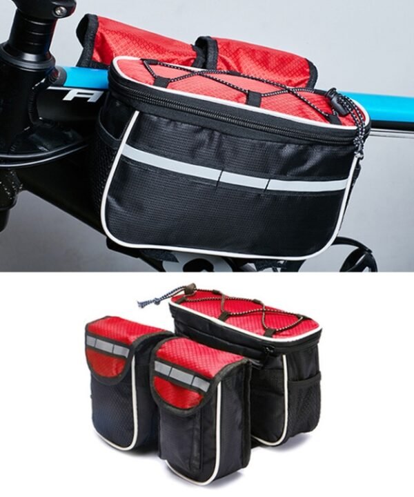 Bicycle Phone Bags Mountain Road Bike Front Head Bag Handlebar Bag