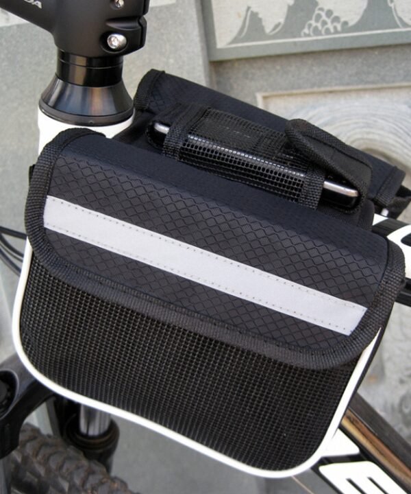 Bicycle Phone Bags Mountain Road Bike Front Head Bag Saddle Bag