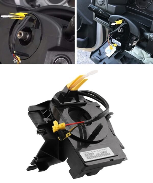 Car Steering Wheel Spiral Cable Clock Spring 5156106AF for Chrysler / Jeep / Dodge 2007-2016 without Angle Sensor