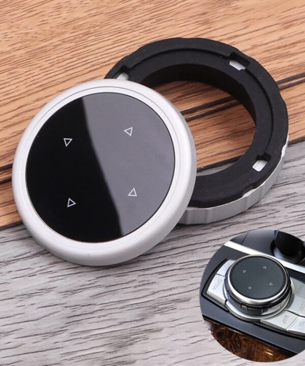 Multi-function Knob Modified IDRIVE Button Decorative Cover for BMW 1 2 3 5 Series X1 X3 X5 X6
