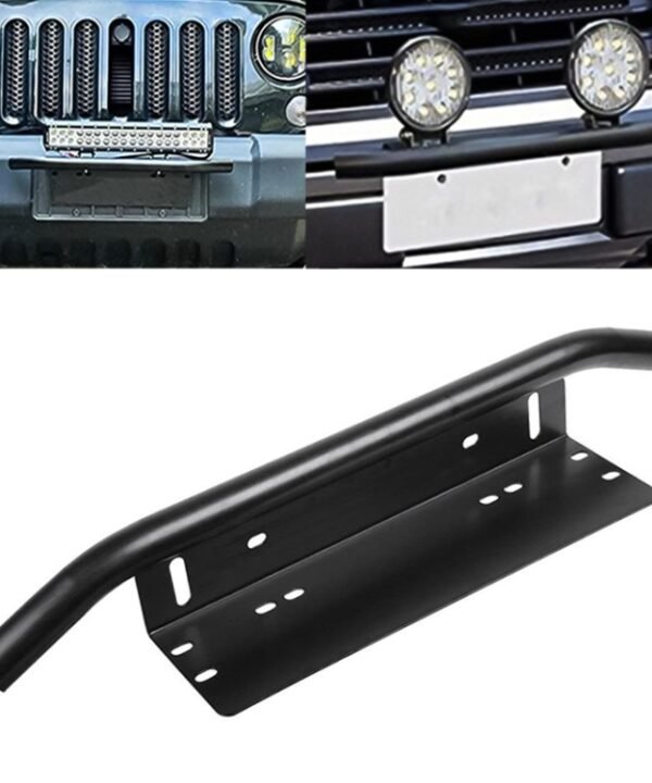 Universal Car License Plate Plastic Bracket Frame Holder Stand Mount, Universal Car License Plate Plastic Bracket