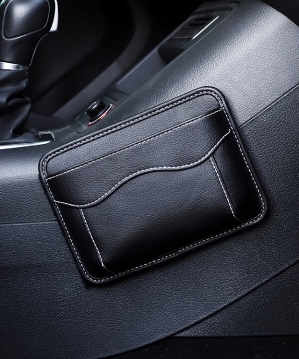 Paste Car Storage Bag Car Seat Quilting Storage Bag Instrument Panel Hanging Bag (Five-pointed Star), CRP0789A, CRP0789C, CRP0789B, CRP0789D