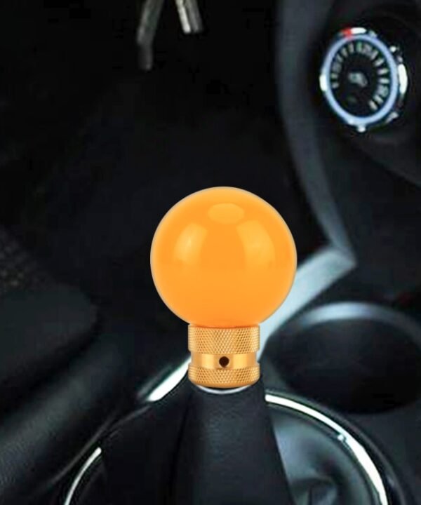 Universal Vehicle Ball Shape Modified Resin Shifter Gear Shift Knob