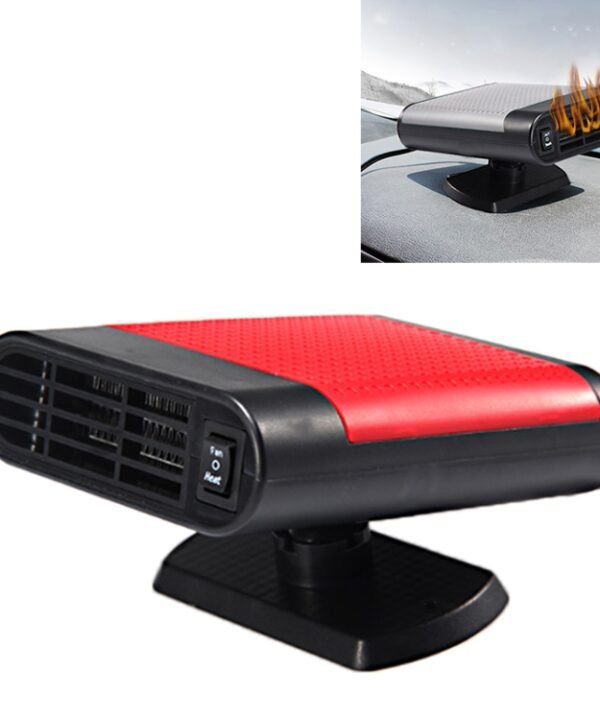 Car Heater Hot Cool Fan Windscreen Window Demister Defroster DC 24V, Ordinary Version, DC 24V, Ordinary Version (Grey), DC 24V, Ordinary Version (Red)