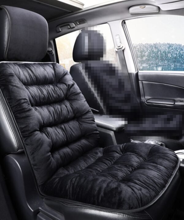 Car Thick Plush Seat Cushion Warmer Cover Winter Seat Mat