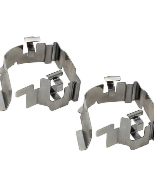 1 Pair H1 LED Headlight Bulb Retainers Holder Adapter for Ford Focus