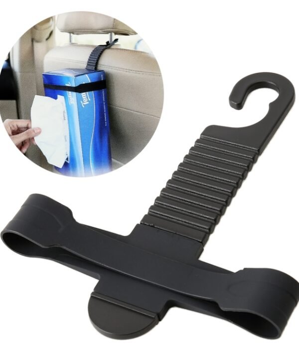 3R-2155 Car Auto Backseat Hanger Hook Tissue Box Hook