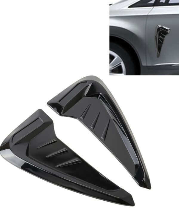TCM-328  2 PCS Car Plastic Decorative Sticker Outside Sticker