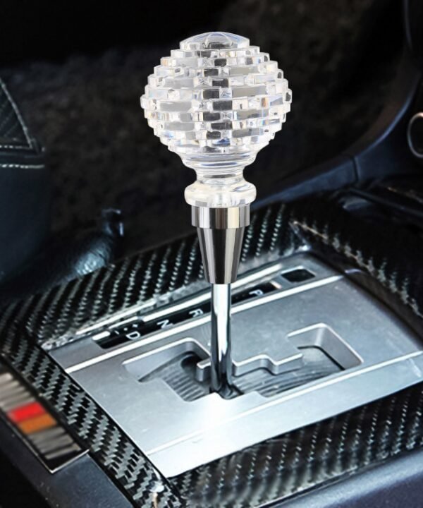 Universal Car Nest Shaped Crystal Gear Head Gear Shift Knob