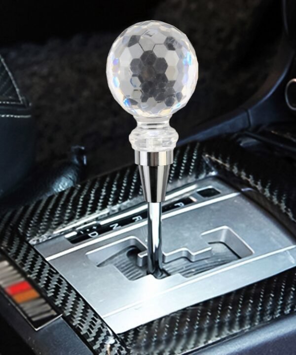 Universal Car Spherical Crystal Gear Head Gear Shift Knob