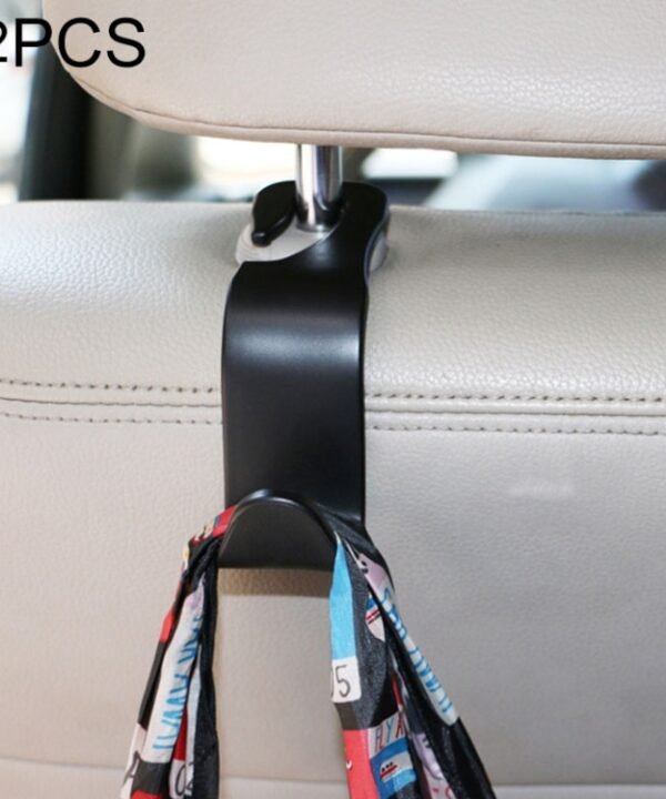 2pcs Car Back Seat PP Hook
