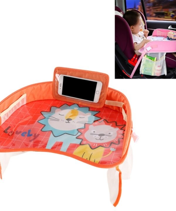 Children Waterproof Dining Table Toy Organizer Baby Safety Tray Tourist Painting Holder with Touch Screen Transparent Bag (Not Allowed to Peek), CRP0966A, CRP0966B, CRP0966C, CRP0966D, CRP0966E, CRP0966F, CRP0966G, CRP0966H, CRP0966J, CRP0966K