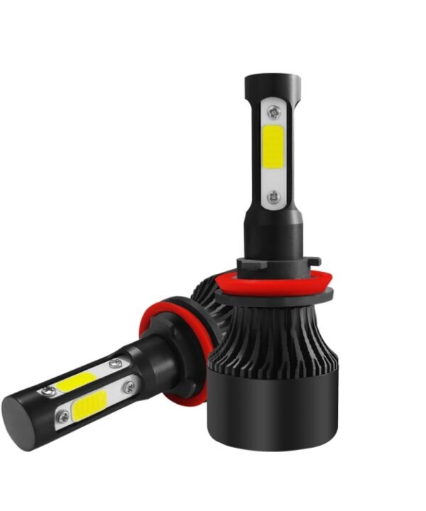 2 PCS S2 H8 / H9 / H11 DC9-36V / 25W / 6000K / 2500LM IP68 Car LED Headlight Lamps, H8 / H9 / H11