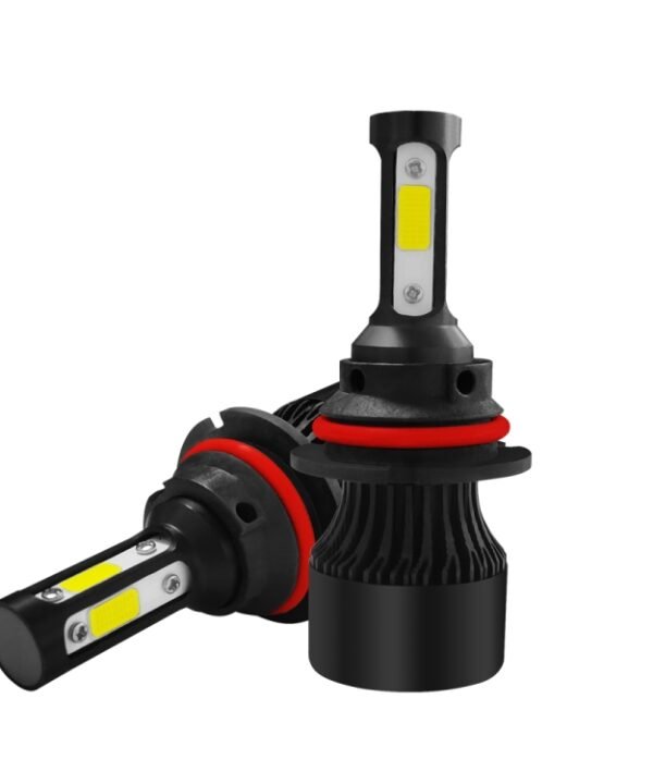2 PCS S2 9007 / HB5 DC9-36V / 25W / 6000K / 2500LM IP68 Car LED Headlight Lamps, 9007 / HB5