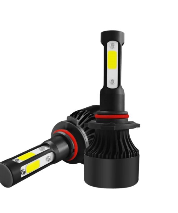 2 PCS S2 9006 / HB4 DC9-36V / 25W / 6000K / 2500LM IP68 Car LED Headlight Lamps, 9006 / HB4