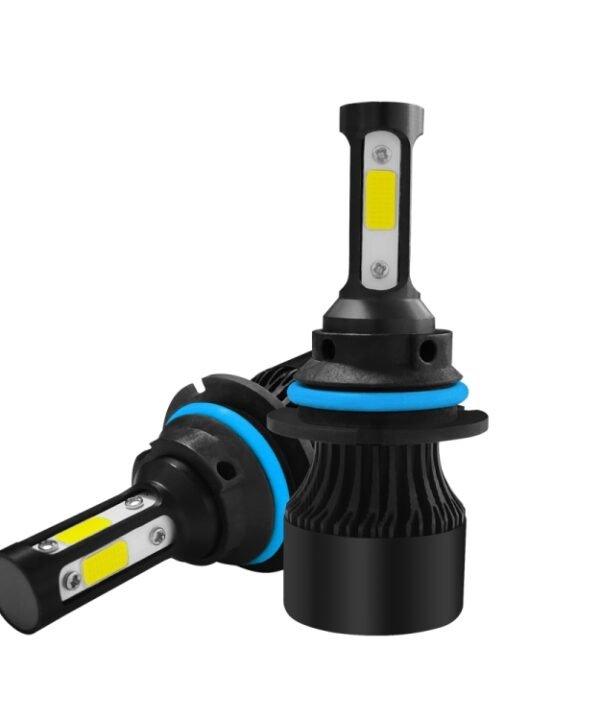 2 PCS S2 9004 / HB1 DC9-36V / 25W / 6000K / 2500LM IP68 Car LED Headlight Lamps, 9004 / HB1