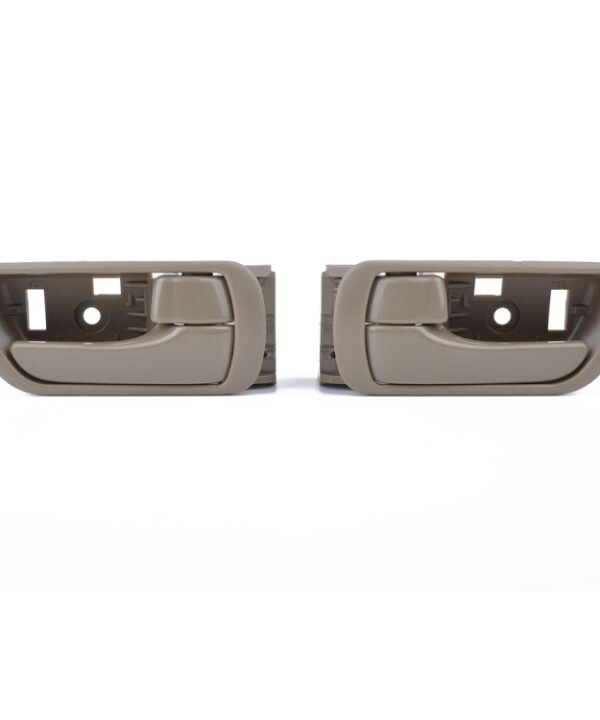 2 PCS Car Right Left Inner Door Handles 69205-33040RH / 69206-33040LH for Toyota Camry 2002-2006, For Toyota Camry 2002-2006, For Toyota Camry 2002-2006 (Beige)