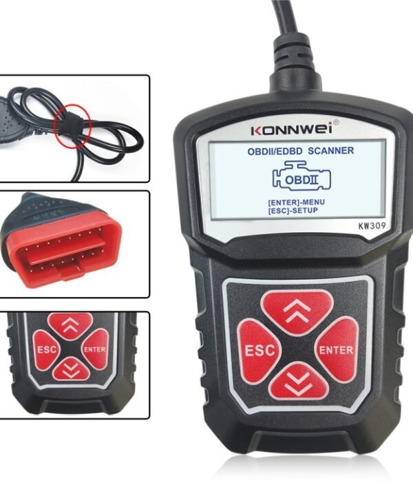 KONNWEI KW309 V309 V310 MS309 Code Reader OBD2 Scanner Diagnostic Tool, KW309