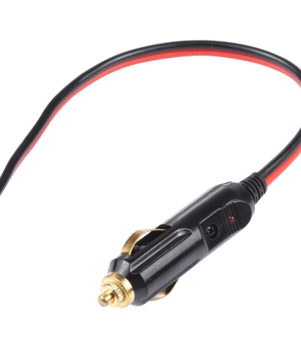 12-24V Car Cigarette Lighter Switch Plug Extension Cable