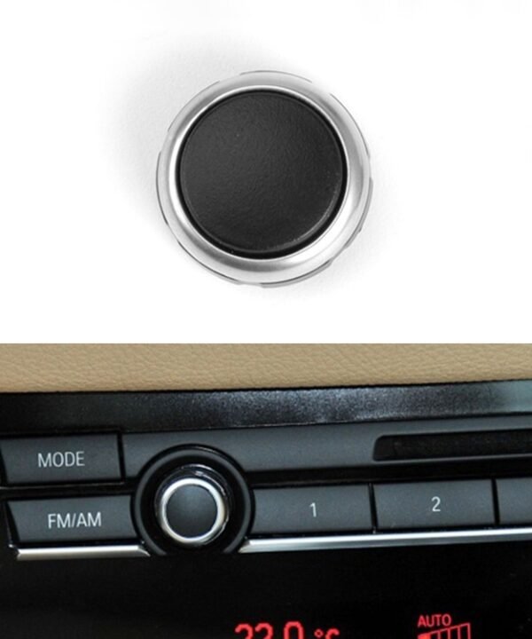 Car Radio Switch Button CD Player Volume Knob 64119350272 for BMW F10