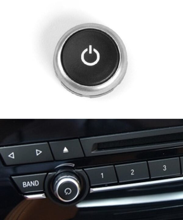 Car Radio Switch Button CD Player Volume Knob 64119350272 for BMW F15