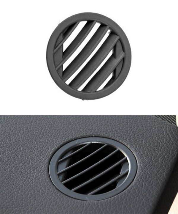 Car Right Side Dashboard Small Air Outlet Circular Air-conditioning Outlet for Mercedes-Benz GLK Class X204 2009-2016, Right Side for X204 (Black), Right Side for X204 (Brown)