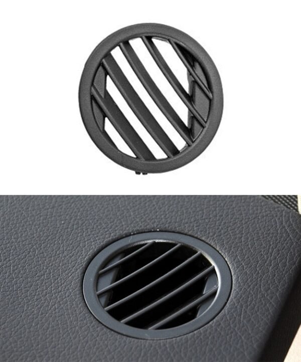 Car Left Side Dashboard Small Air Outlet Circular Air-conditioning Outlet for Mercedes-Benz GLK Class X204 2009-2016, Left Side for X204 (Black), Left Side for X204 (Brown)