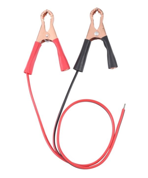Car Crocodile Clip Charging Connection Cable