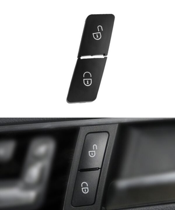 Car Right Side Door Lock Switch Buttons 2049058402 for Mercedes-Benz W204, Left Driving, For Mercedes-Benz W204 Right Side (Black), For Mercedes-Benz W204 Right Side (Red)