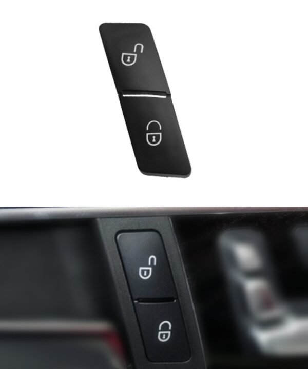 Car Left Side Door Lock Switch Buttons 2049058402 for Mercedes-Benz W204, Left Driving, For Mercedes-Benz W204 Left Side (Black), For Mercedes-Benz W204 Left Side (Red)