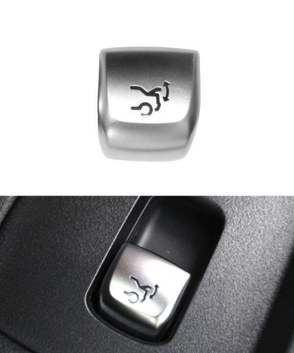 Car Trunk Switch Button for Mercedes-Benz W205 2015-, Left Driving High Configuration Version