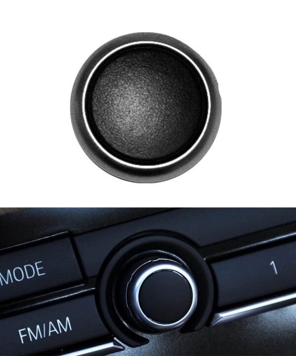 Car Radio Switch CD Player Switch Button for BMW 5 Series F10, Left Driving