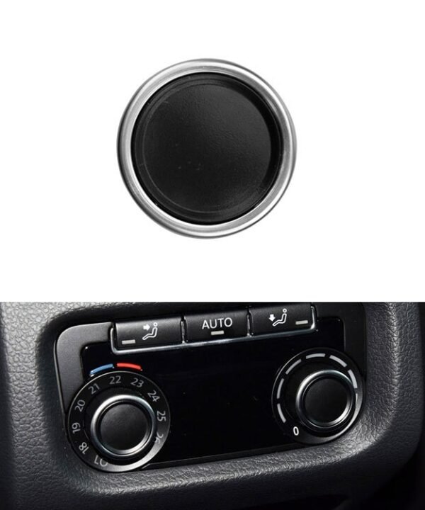 Car Rear Air Conditioner Panel Trim Cover for Volkswagen Sharan, Left Driving