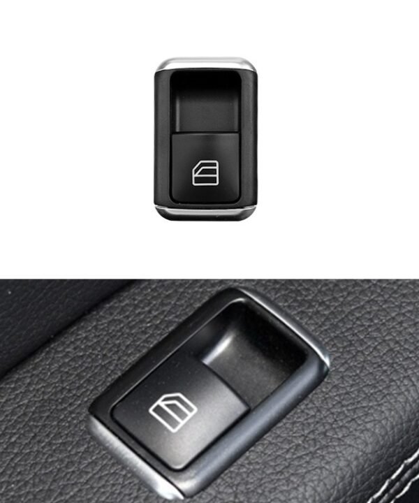 Car Single Window Glass Lift Switch for Mercedes-Benz W166, Left Driving