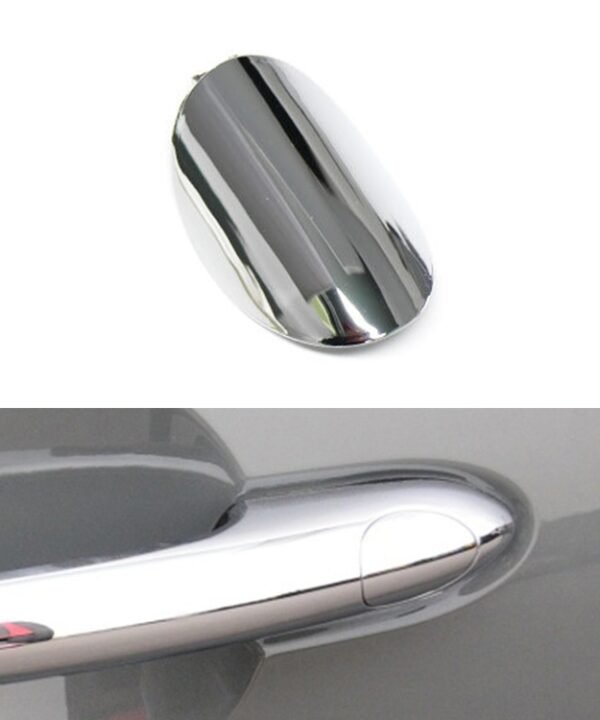 Car Outside Door Handle Covering Cap 51217431945 for BMW mini F55, Left Driving(UK Flag Style), CRP1441A, CRP1441B