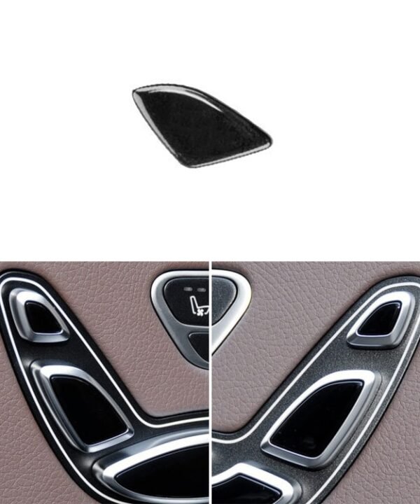 Car Left Side Seat Headrest Adjustment Switch Button for Mercedes-Benz S Class W222 2014-2019, Left Driving