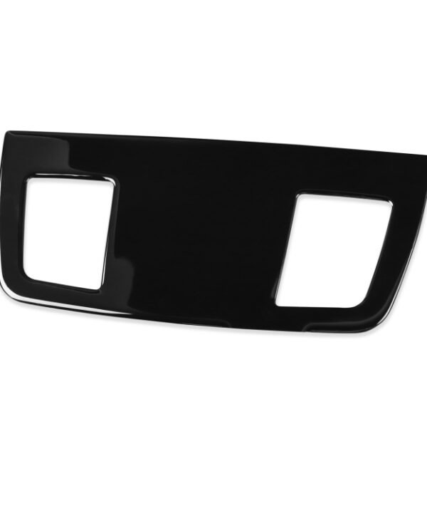 For BMW 3 Series E90 2005-2012 Car Instrument Large Air Outlet Panel Decorative Sticker, Left and Right Drive Universal