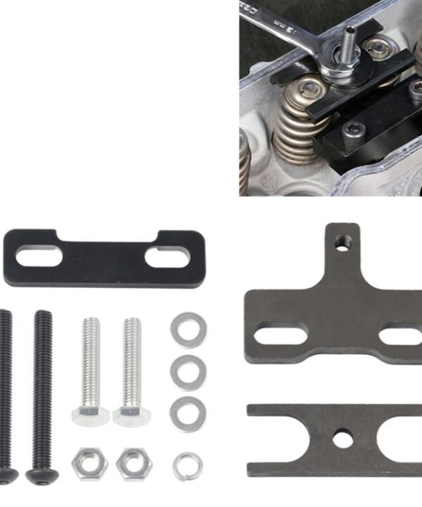LS Valve Spring Compressor Tool Aluminium Alloy Fitting for 4.8 5.3 5.7 6.0 6.2 LS1 LS2 LS3 LS6 Chevrolet LSX Engine