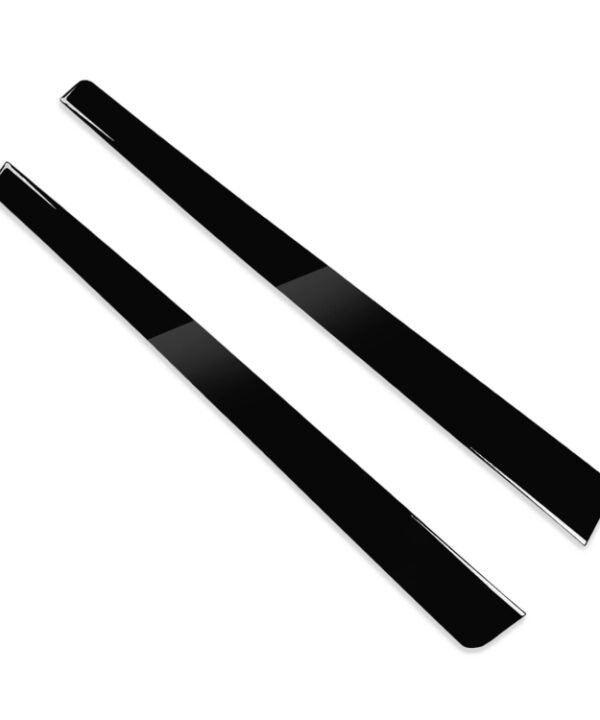 For Chevrolet Corvette C5 1998-2004 Car Threshold Decorative Sticker, Left Drive