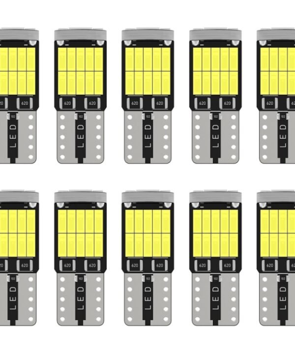 10pcs T10 4014-26SMD Car Bright Lights LED Clearance Light Lamp Reading Light