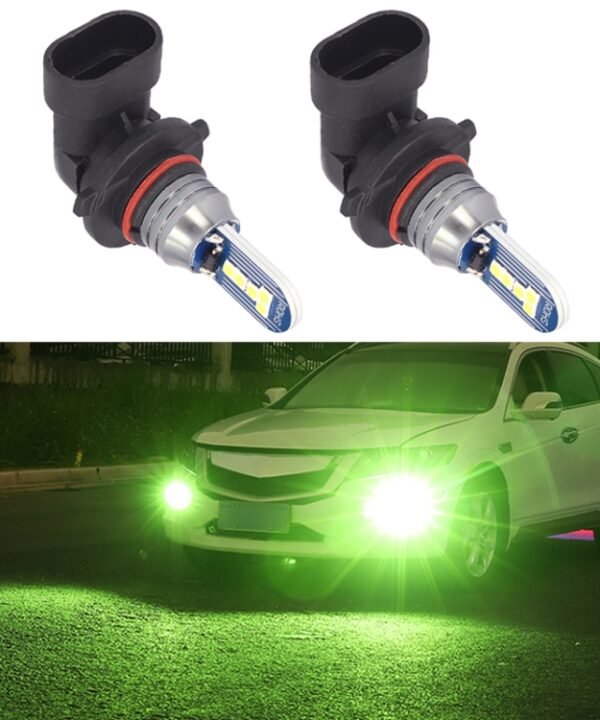 1 Pair 9006 DC12V 7.8W Car LED Fog Light, 9006