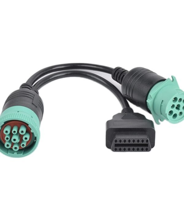 For Cummins J1939 9 Pin Connector Diagnosis Cable