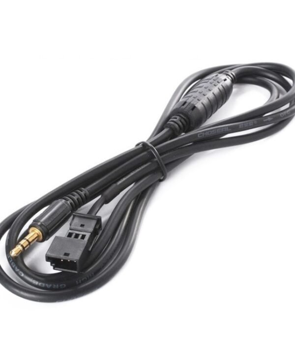 For BMW BM54 E39 E46 E53 X5 Male AUX Audio Adapter Cable