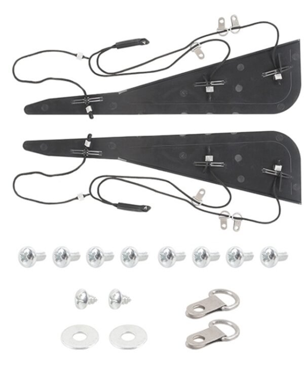 For BMW E46 M3 1998-2006 Convertible Top C-pillar Repair Kit 54317135351