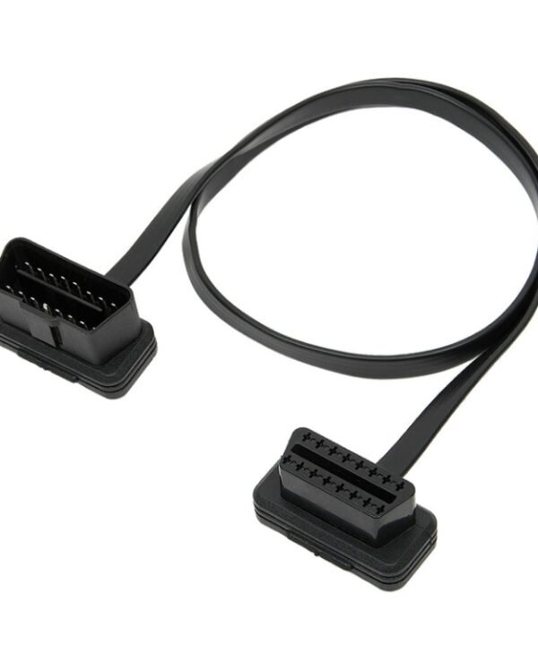 16PIN Car OBD Diagnostic Extended Cable OBD2 Male to Female Cable, Cable Length: 100cm