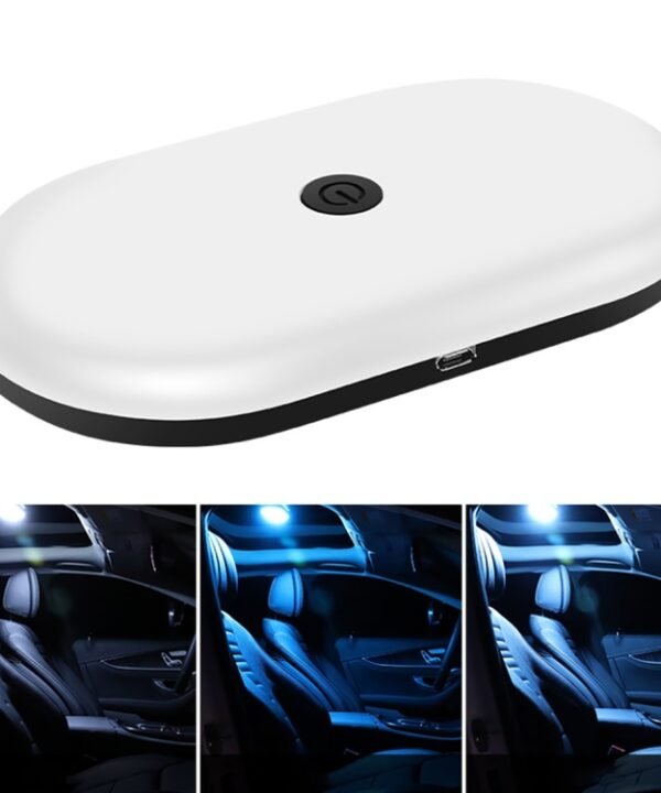 DC 5V / 2.2W Car Oval Reading Lamp Dome Light