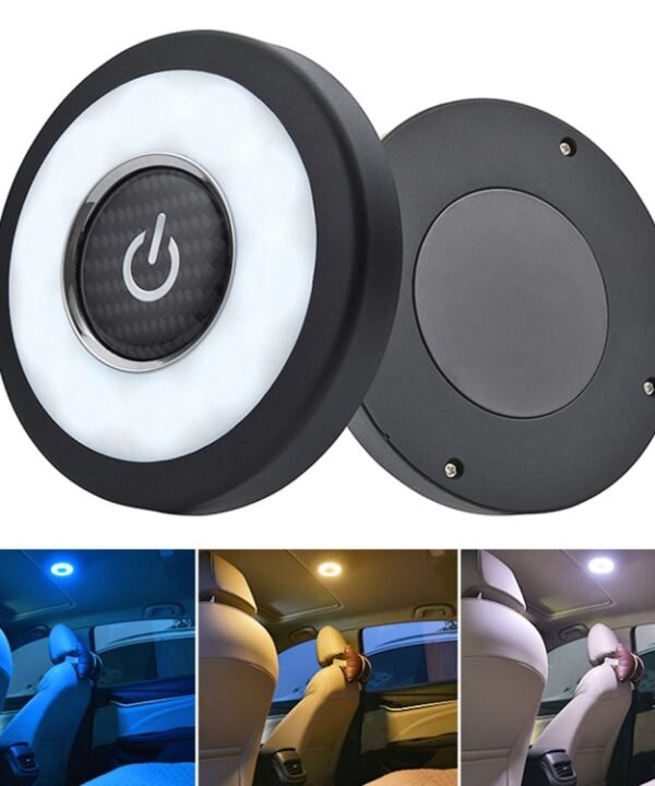 DC 5V / 2W Car Round Reading Lamp Dome Light