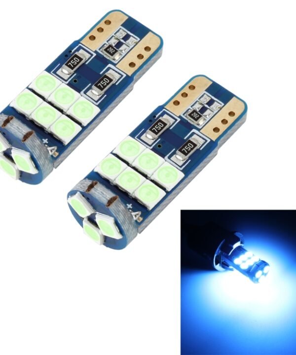 2 PCS T10 DC12 / 1W 9LEDs SMD-3030 Car Clearance Light, 9LEDs (Ice Blue Light), 9LEDs (Blue Light), 9LEDs (Pink Light), 9LEDs (White Light), 9LEDs (Yellow Light)