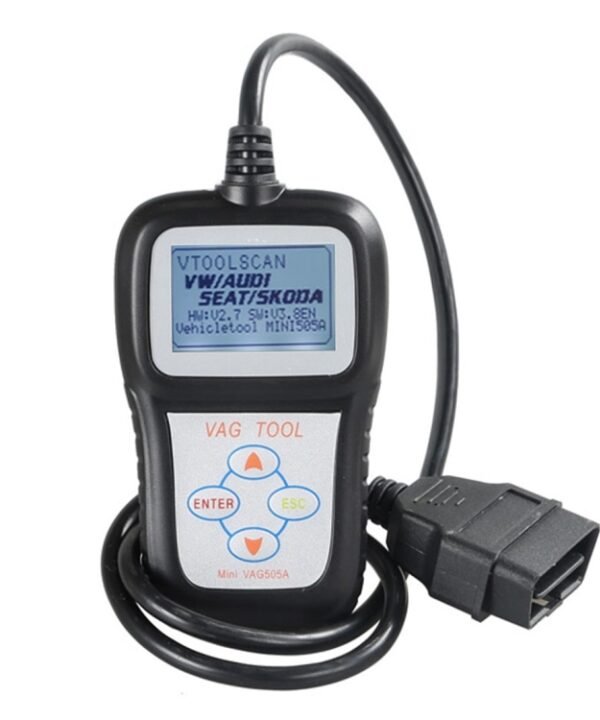 Vag505A Car Mini Code Reader VAG professional Fault Detector Diagnostic Tool