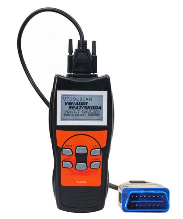 VAG506 Car Mini Code Reader OBD2 Fault Detector Diagnostic Tool